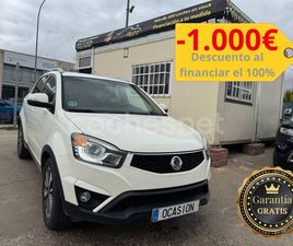 SSANGYONG KORANDO D20T LIMITED AUTO 4X4