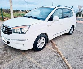 SSANGYONG RODIUS SSANGYONG RODIUS EXDI LIMITED