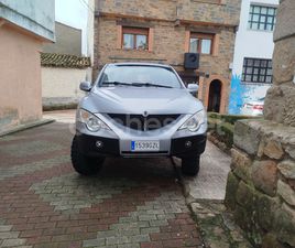 SSANGYONG ACTYON SSANGYONG ACTYON SPORTS PICK UP 200XDI LIMITED PROFESIONAL