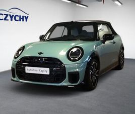 MINI JOHN COOPER WORKS CABRIO NAPPA LEDER+H/K+18 ZOLL