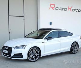 AUDI A5 SPORTBACK AUDI A5 SPORTBACK 2.0 TDI QUATTRO S-LINE TETTO/LED