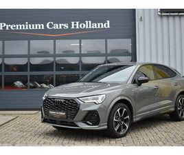 AUDI Q3 SPORTBACK 45 TFSI AUDI Q3 SPORTBACK - 45 TFSI E S-LINE CHRONOS GRIJS NAVI SFEER TREKHAAK 19 INCH