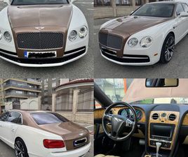 BENTLEY FLYING SPUR UTILIZAT BENTLEY FLYING SPUR 2015 - 49 990 EUR, 98 000 KM - AUTOVIT.RO