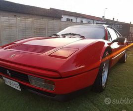FERRARI 328 GTB FERRARI 328 GTB (SOLO 1340 ESEMPLARI PRODOTTI)