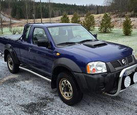 NISSAN NP300 PICK UP KING CAB 2,5D 4X4 5M/T COMFORT