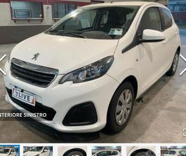 PEUGEOT 108 VTI 68 ETG 5 PORTE ACTIVE