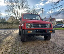 SANTANA SAMURAI SJ413 - 1996