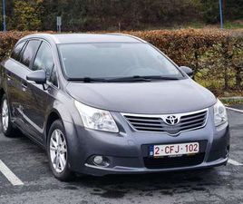 TOYOTA AVENSIS BREAK COMBI 2.0 D-4D