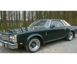 BUICK REGAL BUICK REGAL COUPÉ AUS 1977 - BESSER WOHL KAUM ZU FINDEN