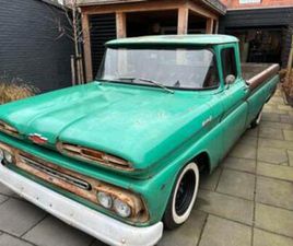 CHEVROLET APACHE TE KOOP CHEVROLET APACHE C10 1961 — OLDTIMERS — MARKTPLAATS
