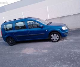 DACIA LOGAN MCV VOITURE LOGAN
