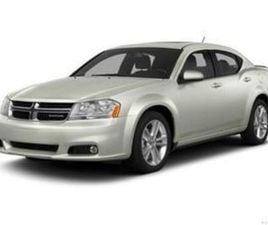 USED 2013 DODGE AVENGER SE