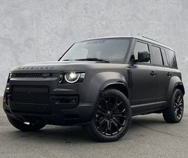 LAND ROVER DEFENDER P635 LAND ROVER DEFENDER 110 P635*OCTA BLACK EDITION*MATT 22