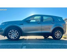 LAND ROVER DISCOVERY SPORT SD4 LAND ROVER DISCOVERY SPORT 2.2 SD4 190 HSE AWD AUTO