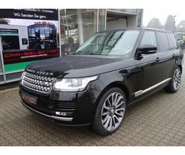 LAND ROVER RANGE ROVER VOGUE 4.4D AUTOBIOGRAPHY REAR-TV/22'