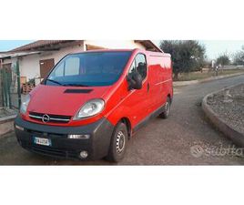 OPEL VIVARO OPEL VIVARO 1.9