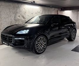 PORSCHE CAYENNE III.II COUPE V6 3.0 353 TIPTRONIC