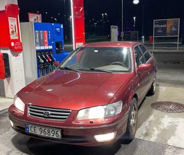 TOYOTA CAMRY 2,2 XL AUT