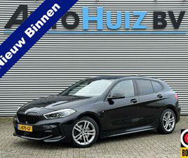 BMW 1-SERIE 118I AUTOMAAT M SPORT LEER CARPLAY CRUISE CONTROL ADAPTIEVE LED BTW AUTO