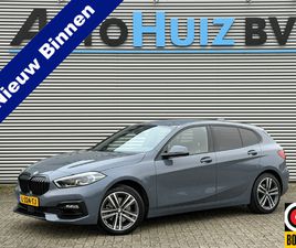 BMW 1-SERIE 118I SPORT LINE ACHTERUITRIJCAMERA TREKHAAK LED SPORTSTOELEN CARPLAY BTW AUTO