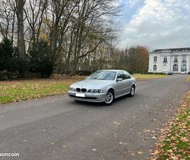 TRES BELLE BMW E39 520I 170CH PACK SPORT TOUTES OPTIONS GPS PRO - CLIM AUTO - CUIR - REG VITESSE - BLUETOOTH - 1ERE MAIN