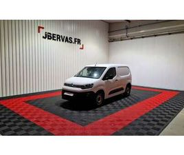 CITROEN BERLINGO SOCIETE VAN M 650 BLUEHDI 130 SS BVM6 CLUB