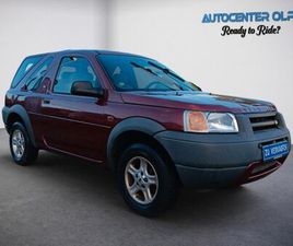 LAND ROVER FREELANDER LAND ROVER FREELANDER 1.8 **KLIMA-88KW (120PS)**
