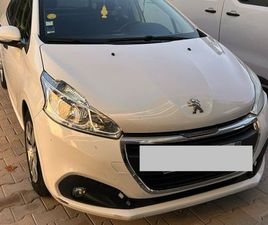 PEUGEOT 208 SOCIETE PEUGEOT 208 SOCIÉTÉ – 1.6 BLUEHDI 75 CH – ANNÉE 2017