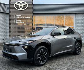 TOYOTA BZ4X EXECUTIVE 73KWH NIEUW & DIRECT LEVERBAAR!! WARMTEPOMP STOELVERW/KOELING INFRAROOD STUURVERW JBL-AUDIO LEER EL-STOEL BLIND SPOT NAVI CLIMA PARK-SENSO