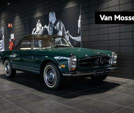 MERCEDES-BENZ 230 SL W113 ROADSTER PAGODE