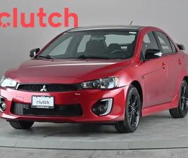 2017 MITSUBISHI LANCER SE W/ APPLE CARPLAY, HEATED FRONT SEATS,