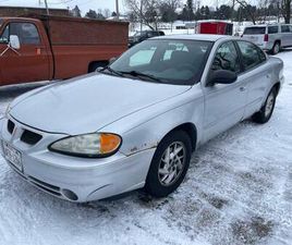 2004 PONTIAC GRAND AM—123,822 MI, AUTOMATIC TRANS—BID NOW!