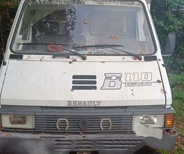 RENAULT SERIE B VÉHICULE TRANSPORT CHEVAUX