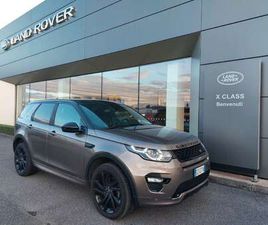 LAND ROVER DISCOVERY SPORT SD4 DISCOVERY SPORT 2.2 SD4 HSE 7 POSTI