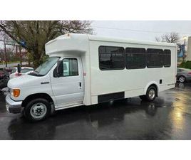 FORD E450 2007 FORD E450 SUPER DUTY 20 PASSENGER BUS - LOW MILES!