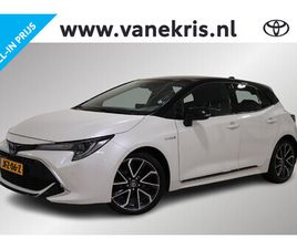 TOYOTA COROLLA TOYOTA COROLLA 1.8 HYBRID EXECUTIVE BI-TONE LIMITED, LEDER, PARKEERSENSOREN, 18 INCH LM VELGEN!