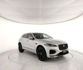JAGUAR F- PACE 2.0 D204 R-DYNAMIC