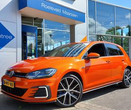 VOLKSWAGEN GOLF 1.4 TSI PHEV GTE EXECUTIVE | NAVI | CLIMA | ADAP.CRUISE | LED KOPLAMPEN | BLUETOOTH CARKIT+STREAMING | PDC V+A+CAMERA | LICHT+REGENSENSOR | SFEE