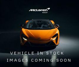 MC LAREN 570S SPIDER 3.8T V8 SPIDER SSG EURO 6 (START/STOP) 2DR