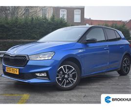 SKODA FABIA SKODA FABIA 1.0 TSI 115PK MONTE CARLO