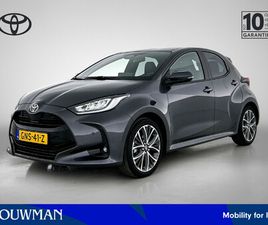 TOYOTA YARIS 1.5 HYBRID 130 EXECUTIVE | BTW VOERTUIG | LEDEREN BEKLEDING | STOELVERWARMING |
