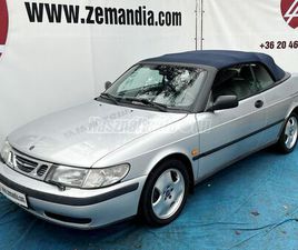 SAAB 900 CABRIOLET SAAB 900 2.0 CABRIO TURBO SE 1.TULAJ/GAR.KM