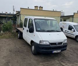 FIAT DUCATO 2.3 JTD 2005R 7 OSOBOWY KOSTRZYN NAD ODRĄ • OLX.PL