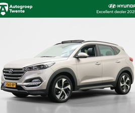 HYUNDAI TUCSON HYUNDAI TUCSON 1.6 T-GDI 177PK PREMIUM 4WD AUTOMAAT | PANORAMADAK | VOL OPTIES