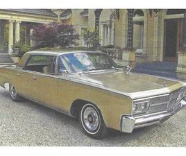 CHRYSLER IMPERIAL 1965 CHRYSLER IMPERIAL CROWN!! 2ND OWNER!! RARE BUCKET SEAT OPTION!! W