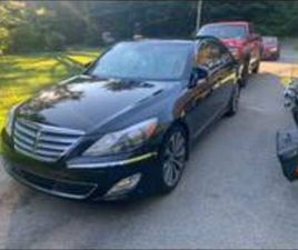 HYUNDAI GENESIS 2013 HYUNDAI GENESIS R-SPEC