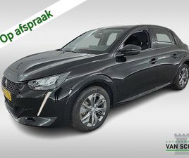 PEUGEOT E-208 EV ALLURE PACK 50 KWH 3-FASE 1E-EIG. & KEURIG-ONDERH. BOVAG-GARANTIE. NL-AUTO.