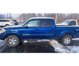 TOYOTA TUNDRA 2005 TOYOTA TUNDRA