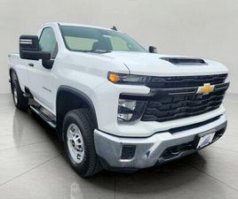 USED 2025 CHEVROLET SILVERADO 2500 WT