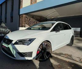 SEAT LEON CUPRA 2.0L TSI 290 CV CUPRA DSG6 ~ TOIT OUVRANT PANORAMIQUE ~ SIÈGE ALCANTARA ~ CARPLAY